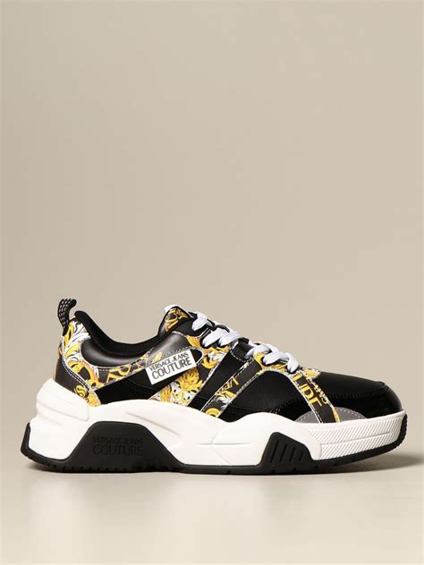 scarpe versace platform|versace sneakers for women.